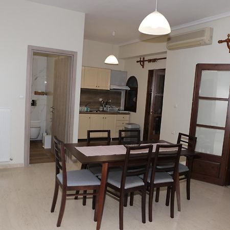 Giotis Apartments Leptokaryá Eksteriør billede