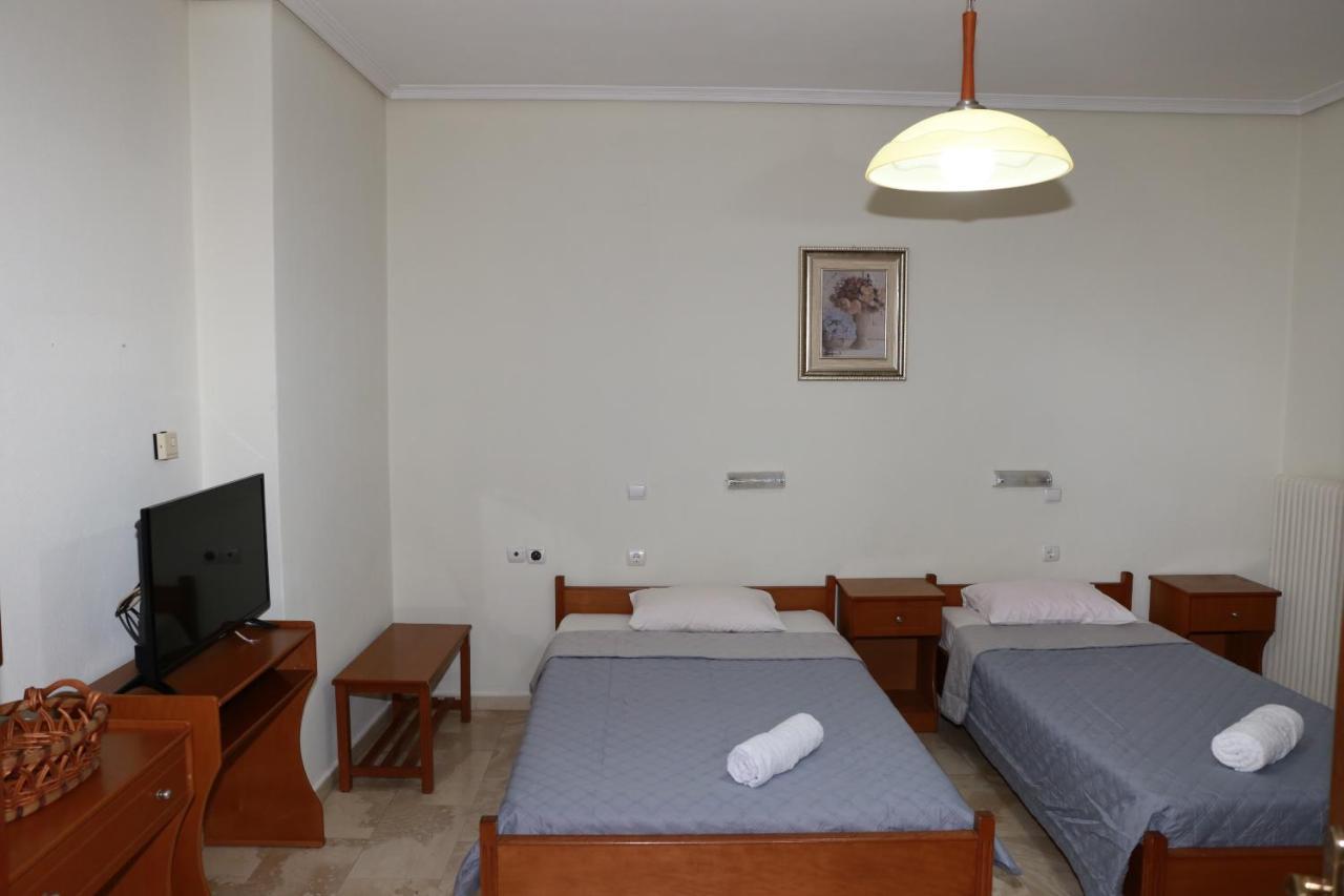 Giotis Apartments Leptokaryá Eksteriør billede