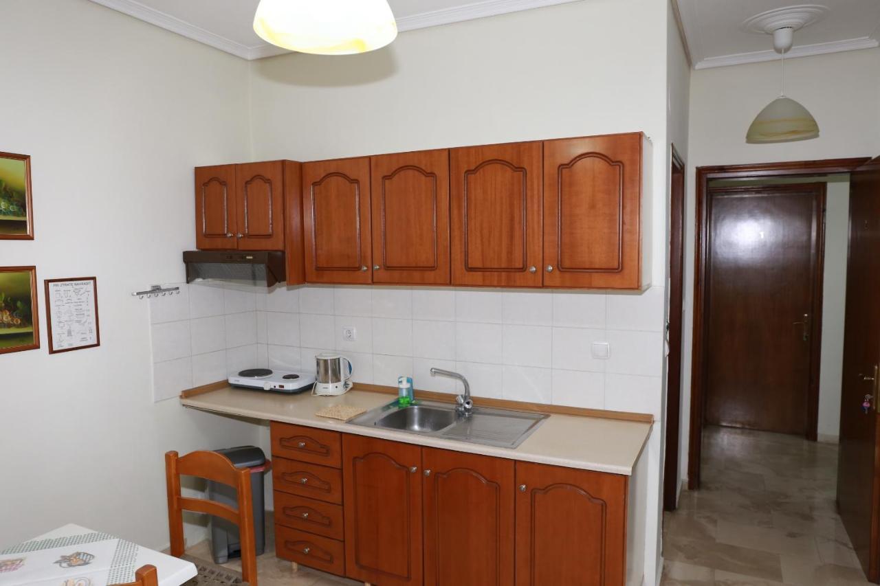 Giotis Apartments Leptokaryá Eksteriør billede