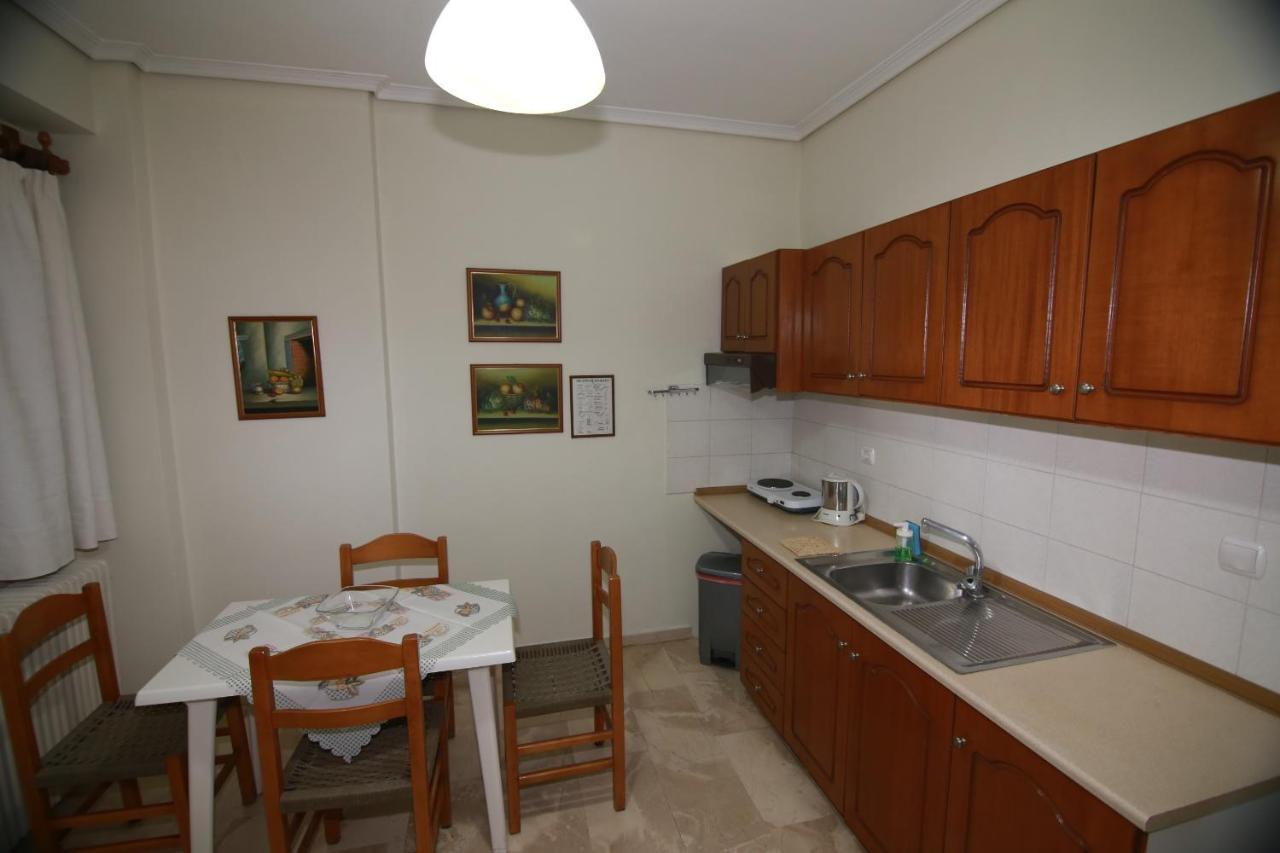 Giotis Apartments Leptokaryá Eksteriør billede