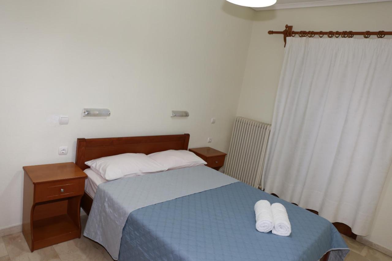 Giotis Apartments Leptokaryá Eksteriør billede