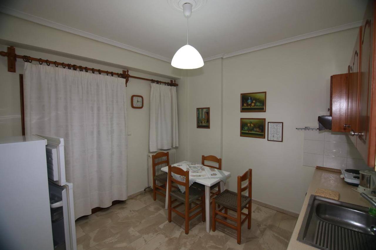 Giotis Apartments Leptokaryá Eksteriør billede