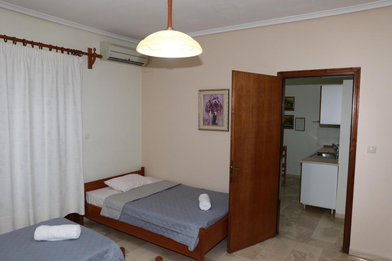 Giotis Apartments Leptokaryá Eksteriør billede