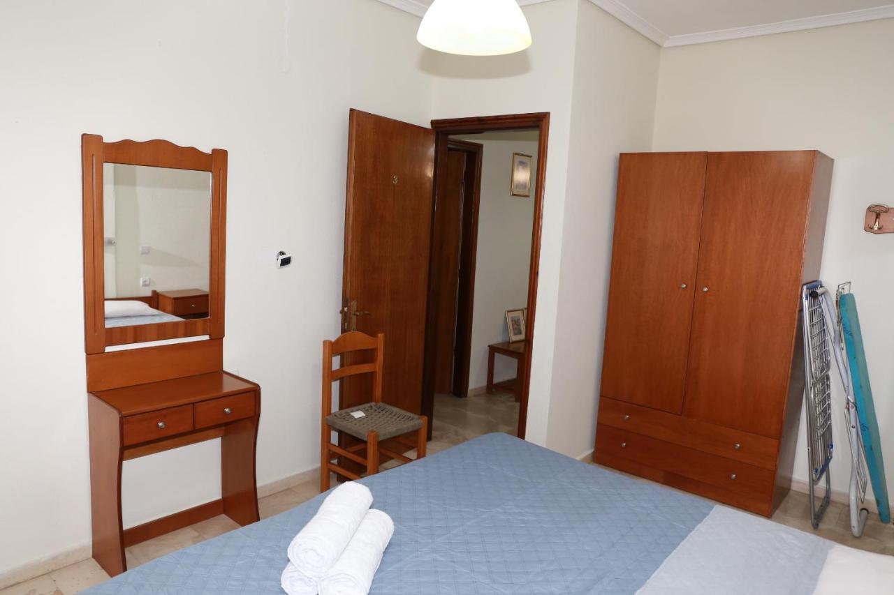 Giotis Apartments Leptokaryá Eksteriør billede