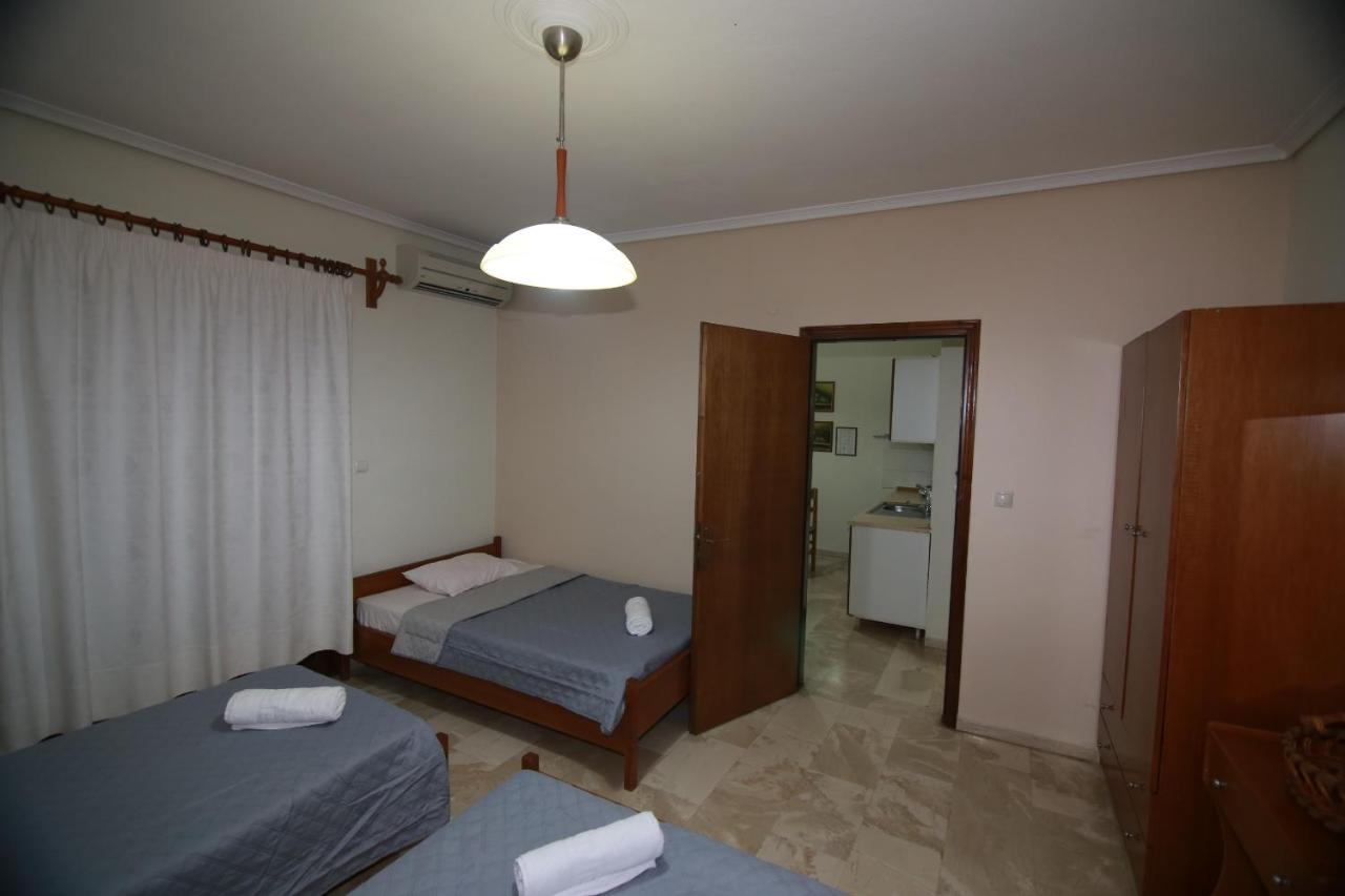 Giotis Apartments Leptokaryá Eksteriør billede