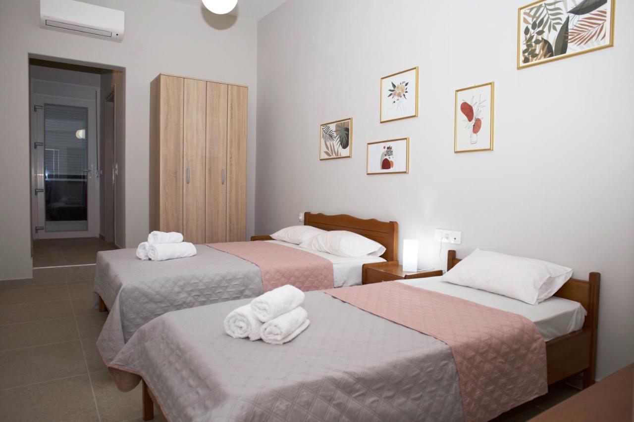 Giotis Apartments Leptokaryá Eksteriør billede