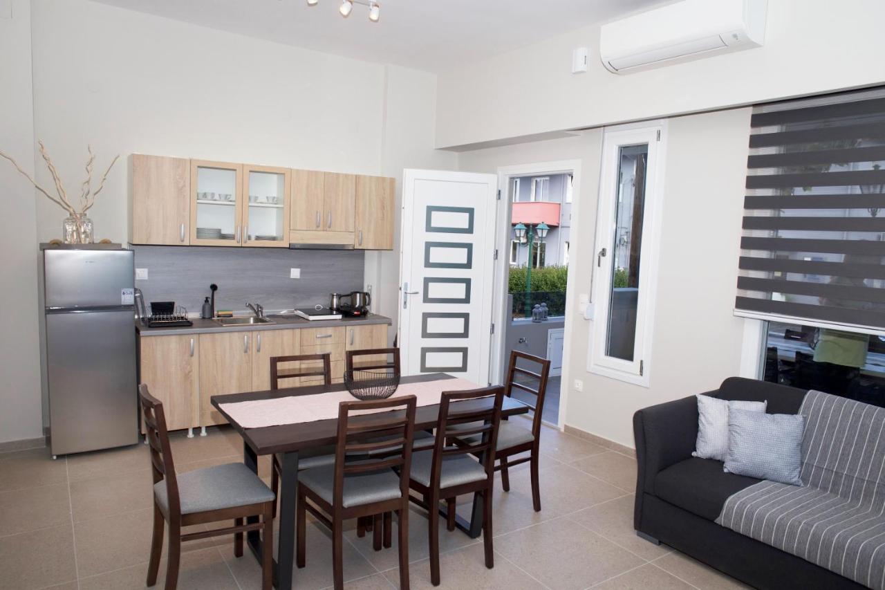 Giotis Apartments Leptokaryá Eksteriør billede