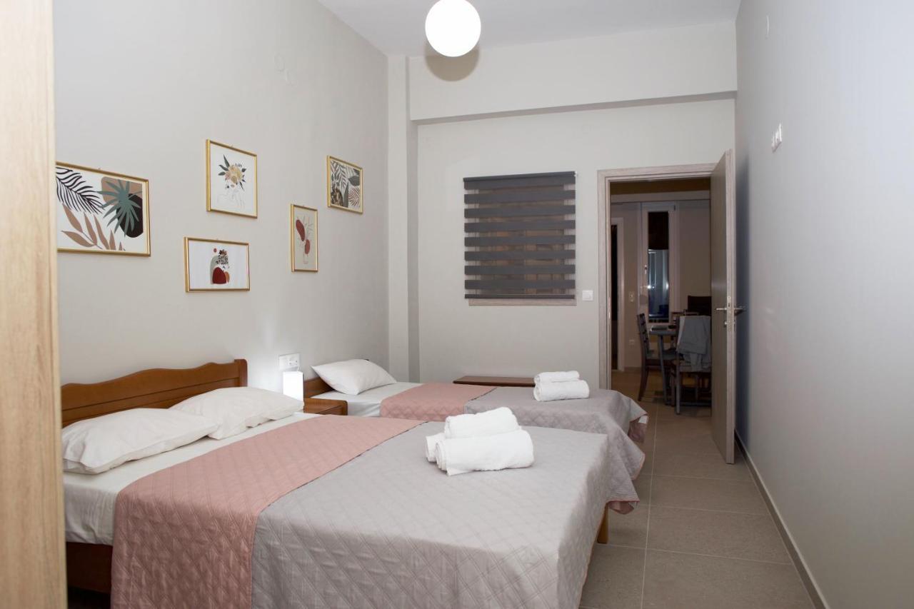 Giotis Apartments Leptokaryá Eksteriør billede