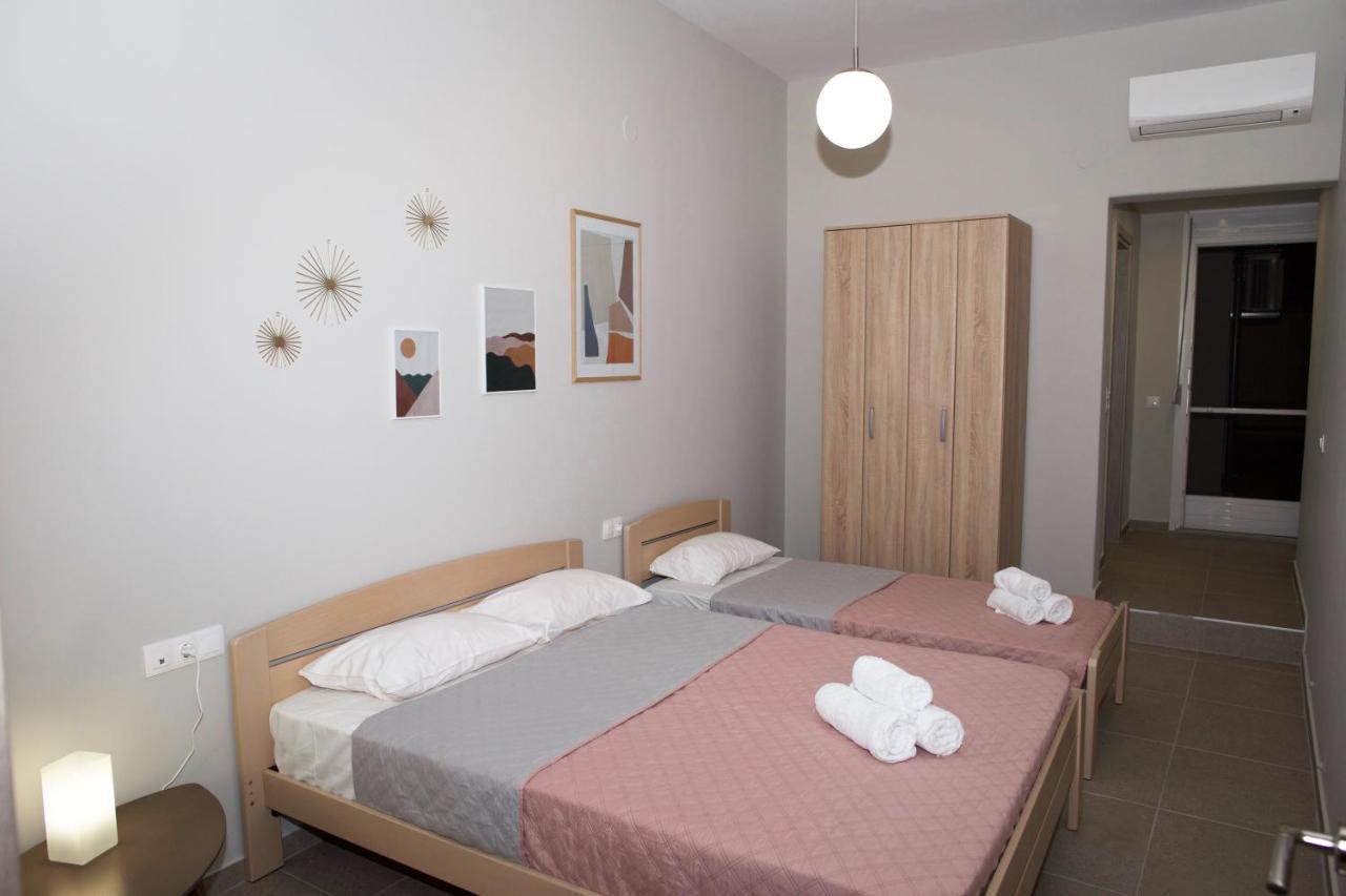 Giotis Apartments Leptokaryá Eksteriør billede
