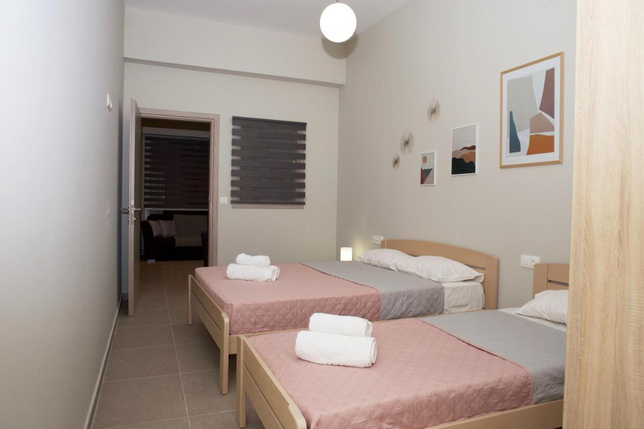 Giotis Apartments Leptokaryá Eksteriør billede