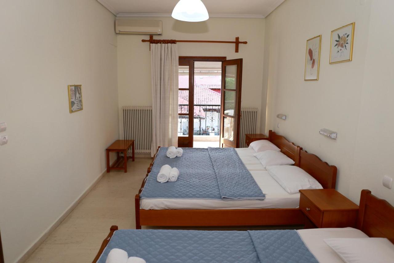 Giotis Apartments Leptokaryá Eksteriør billede