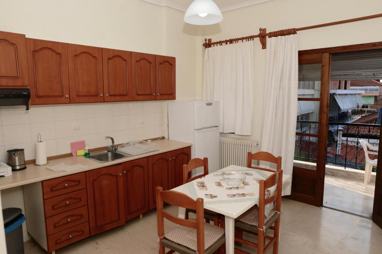 Giotis Apartments Leptokaryá Eksteriør billede