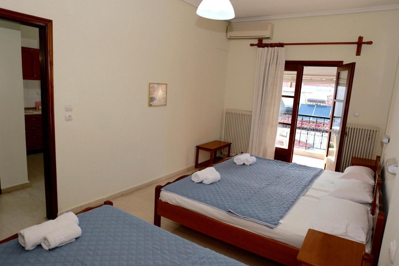 Giotis Apartments Leptokaryá Eksteriør billede
