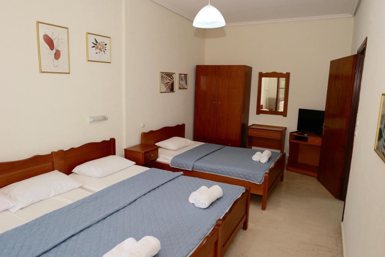Giotis Apartments Leptokaryá Eksteriør billede