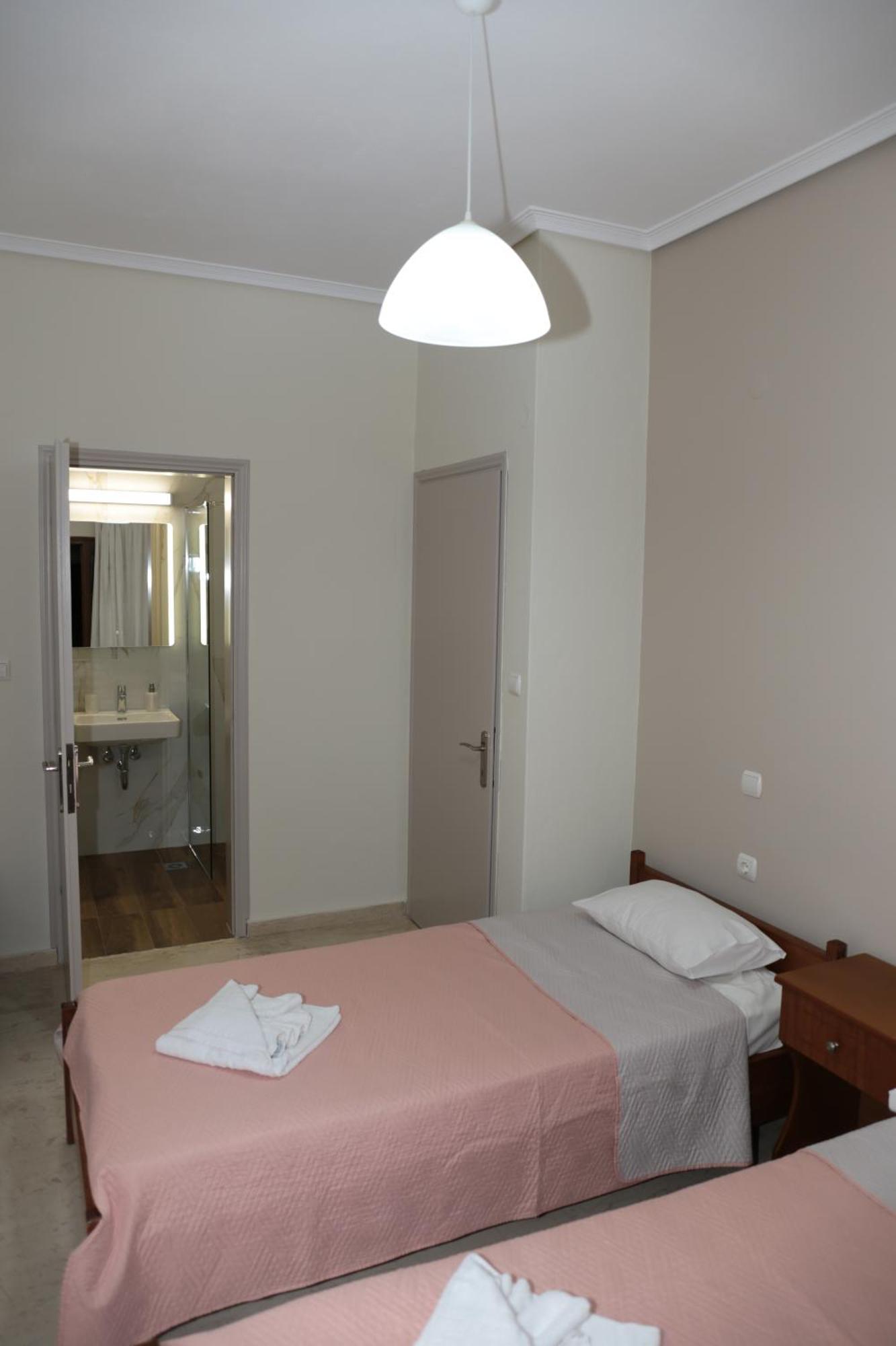 Giotis Apartments Leptokaryá Eksteriør billede