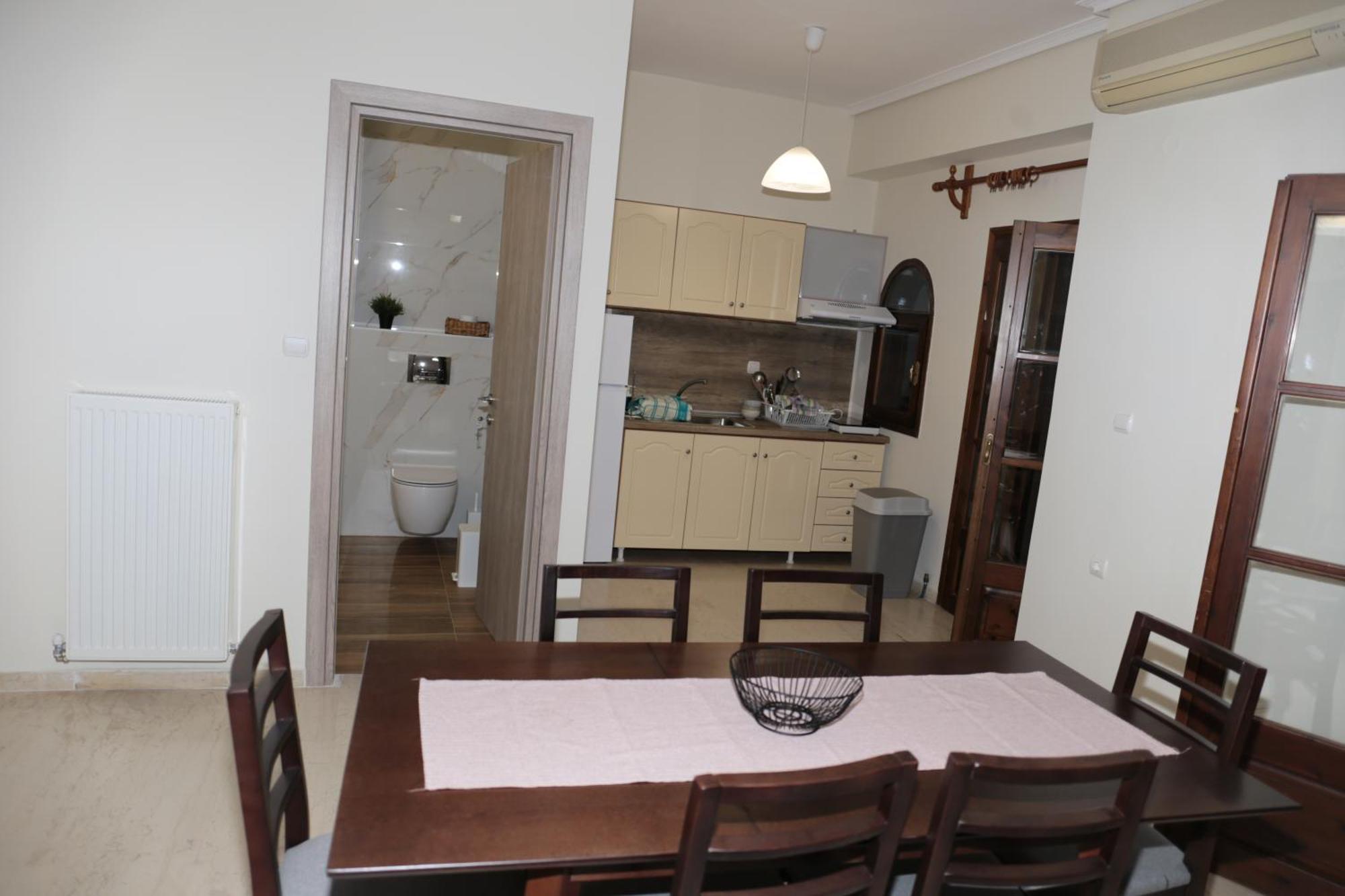 Giotis Apartments Leptokaryá Eksteriør billede