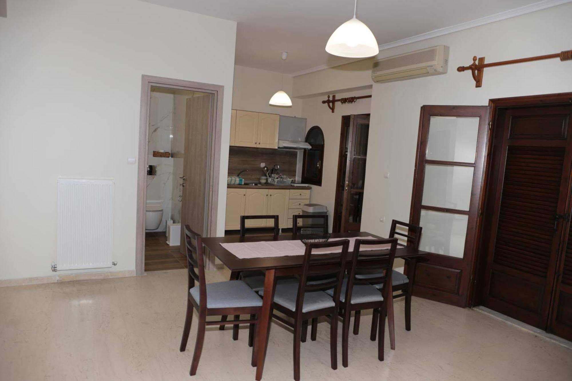 Giotis Apartments Leptokaryá Eksteriør billede